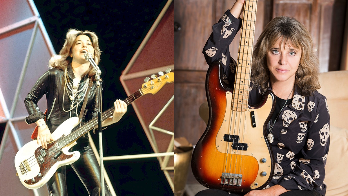 Suzi Quatro on her latest album, ageing and rock and roll